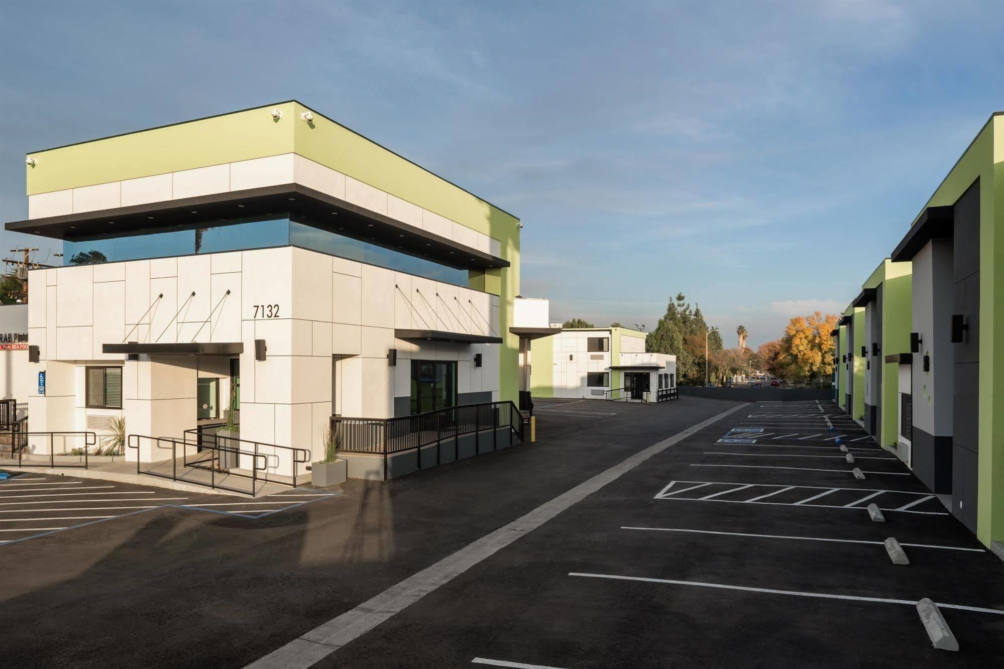 לוס אנג'לס Motel 6-Canoga Park, Ca מראה חיצוני תמונה