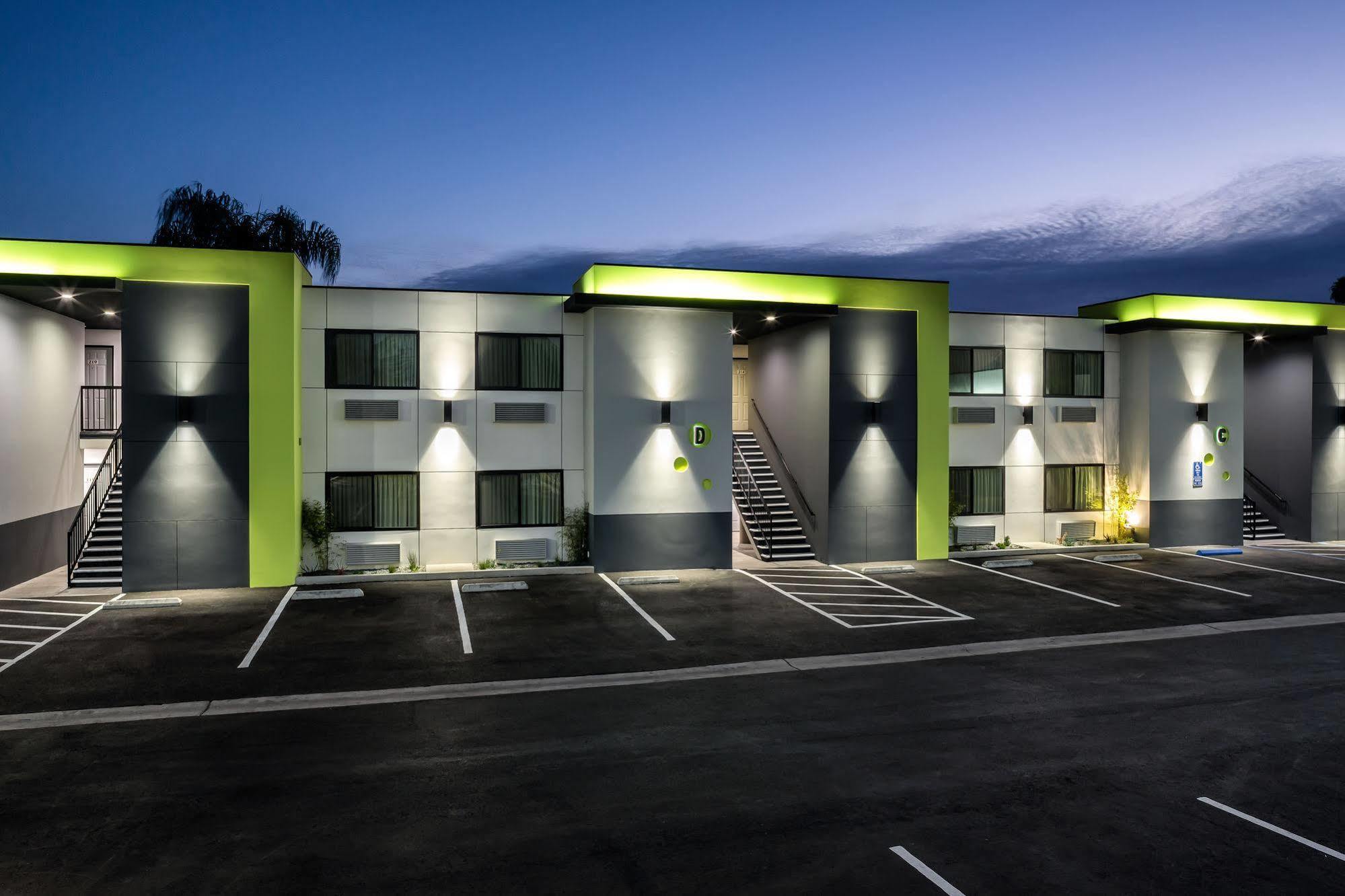 לוס אנג'לס Motel 6-Canoga Park, Ca מראה חיצוני תמונה